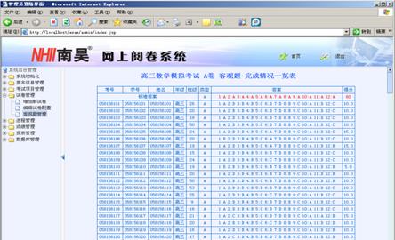 校园网上阅卷,供应阅读机软件参数,扫描网上阅卷系统