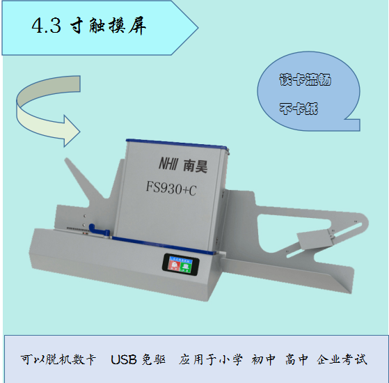 自贡市光标读卡机,选择题阅卷,考试读卡器