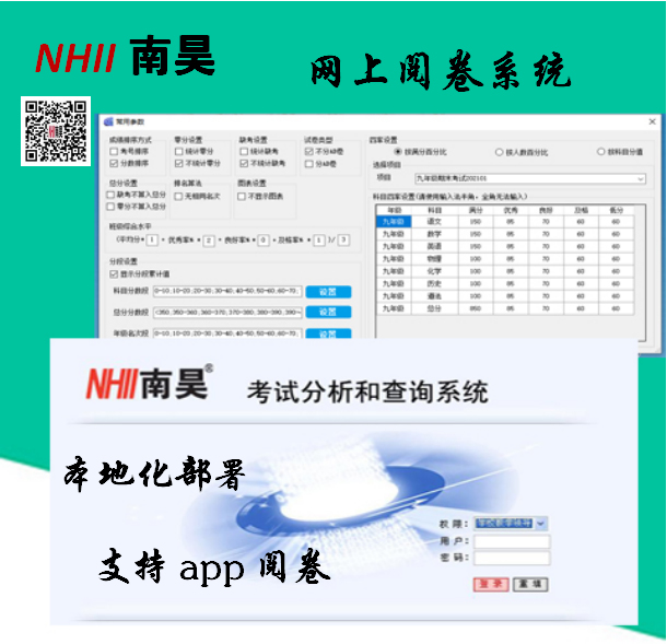 千阳县智能评卷, 网络阅卷系统 ,阅卷考试机