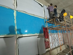 隧道侧墙装饰板多少钱-广东新品无机预涂隧道板批销