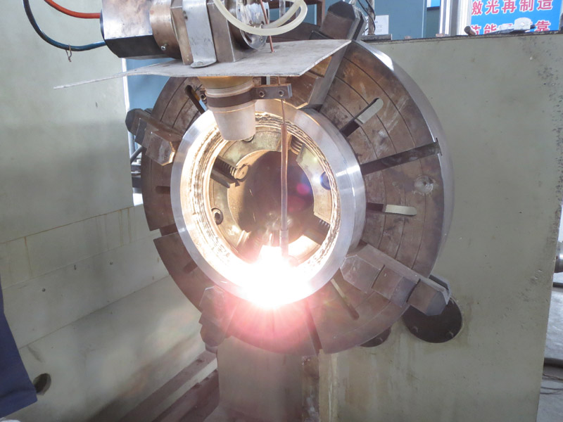 辽宁激光修复，兰州金研激光再制造技术开发提供有品质的空压机叶轮