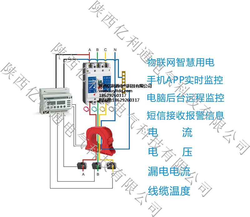 電氣安全在線(xiàn)監測裝置陜西億利通電氣