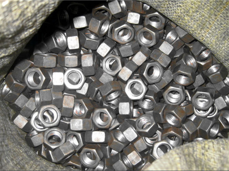 镀锌螺母***生产厂家——M6---M27镀锌螺母厚螺母薄螺母高强度螺母代理加盟