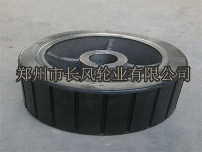 郑州哪家生产的摩擦搅拌机胶轮可靠 浙江摩擦搅拌机胶轮厂家