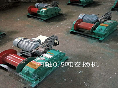 鑫海建筑机械供应卷扬机——贵州电动卷扬机