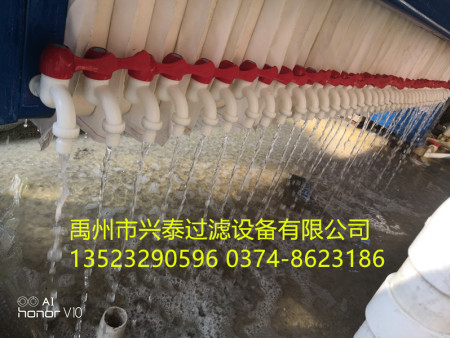 许昌哪里有卖价格优惠的玻璃废水处理压滤机 上海压滤机厂家