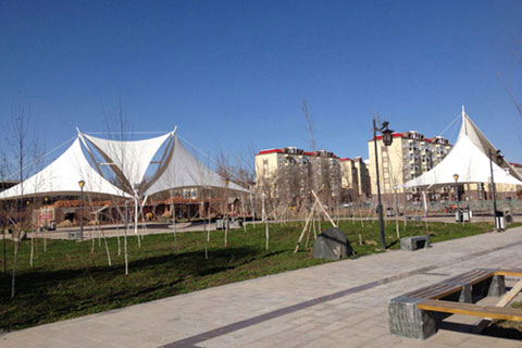 景观膜结构建筑工程-新疆专业的新疆膜结构公司