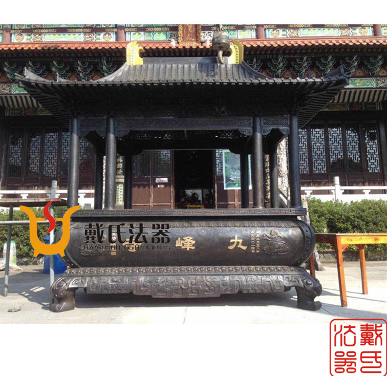 寺庙香炉哪家好,八龙柱铜香炉,寺院烧纸炉