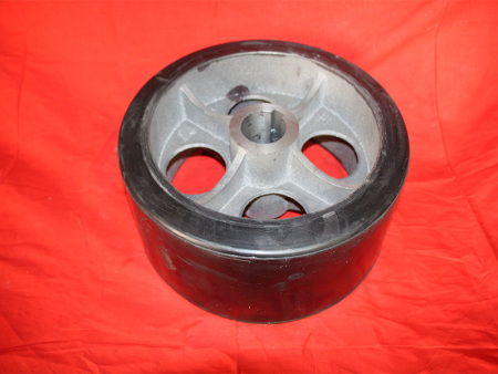 四川橡胶轮定制|供应郑州品质好的橡胶轮